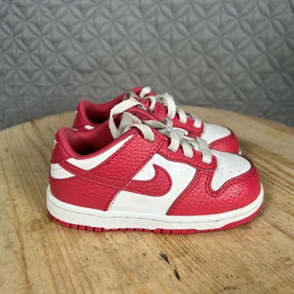 Nike Other - Nike Dunk Low Gypsy Rose Pink Running Shoes Sneakers DC9562-111 Toddler Size 8C
